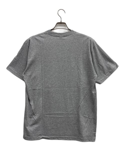 SUPREME（シュプリーム）SUPREME (シュプリーム) プリントTシャツ グレー サイズ:Mの古着・服飾アイテム
