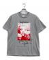 SUPREME（シュプリーム）の古着「プリントTシャツ」｜グレー