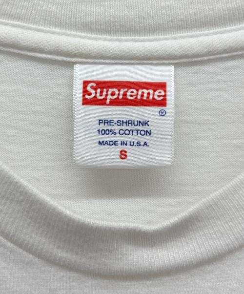 SUPREME（シュプリーム）SUPREME (シュプリーム) Tシャツ ホワイト サイズ:Sの古着・服飾アイテム