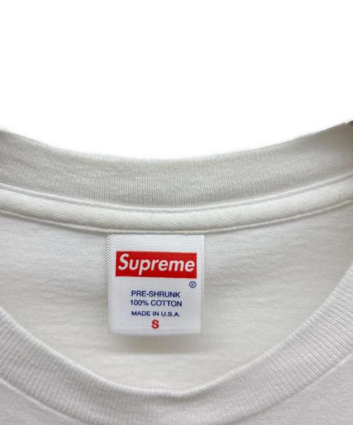 SUPREME（シュプリーム）SUPREME (シュプリーム) Tシャツ ホワイト サイズ:Sの古着・服飾アイテム
