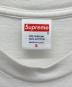 SUPREME (シュプリーム) Tシャツ ホワイト サイズ:S：7000円