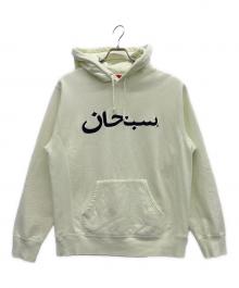 SUPREME（シュプリーム）の古着「プルオーバーパーカー」｜黄緑