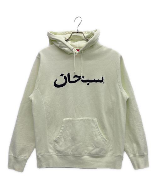 SUPREME（シュプリーム）SUPREME (シュプリーム) プルオーバーパーカー 黄緑 サイズ:Mの古着・服飾アイテム