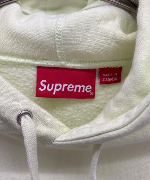 SUPREME（シュプリーム）SUPREME (シュプリーム) プルオーバーパーカー 黄緑 サイズ:Mの古着・服飾アイテム