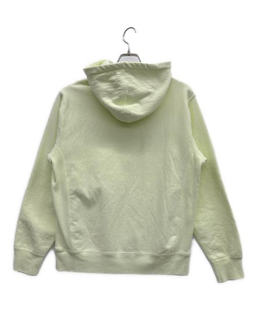 SUPREME（シュプリーム）SUPREME (シュプリーム) プルオーバーパーカー 黄緑 サイズ:Mの古着・服飾アイテム