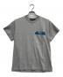 muta MARINE（ムータマリン）の古着「レザーポケットTシャツ」｜グレー