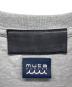 muta MARINE (ムータマリン) acanthus (アカンサス) レザーポケットTシャツ グレー サイズ:S：7000円
