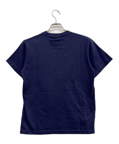 muta MARINE（ムータマリン）muta MARINE (ムータマリン) acanthus (アカンサス) レザーポケットTシャツ ネイビー サイズ:4の古着・服飾アイテム