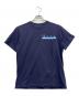 muta MARINE（ムータマリン）の古着「レザーポケットTシャツ」｜ネイビー