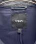 theory (セオリー) ラムレザージャケット ネイビー サイズ:M：15000円