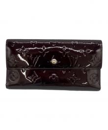 LOUIS VUITTON（ルイ ヴィトン）の古着「長財布」｜アマラント