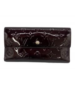 中古・古着通販】LOUIS VUITTON (ルイ ヴィトン) 長財布 アマラント