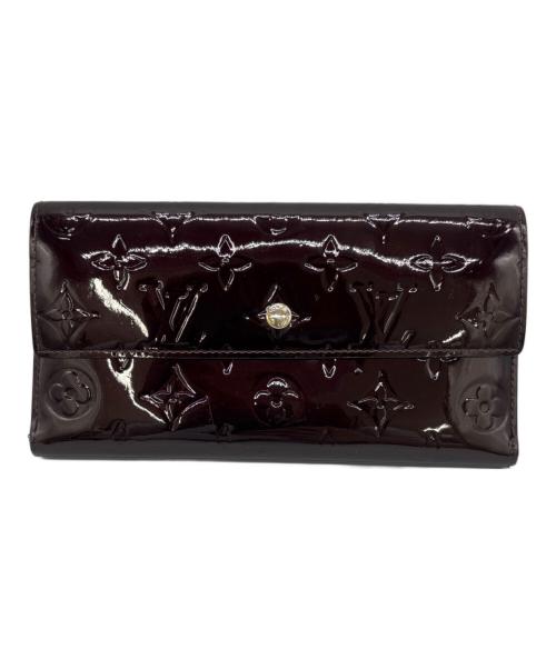LOUIS VUITTON（ルイ ヴィトン）LOUIS VUITTON (ルイ ヴィトン) 長財布 アマラントの古着・服飾アイテム