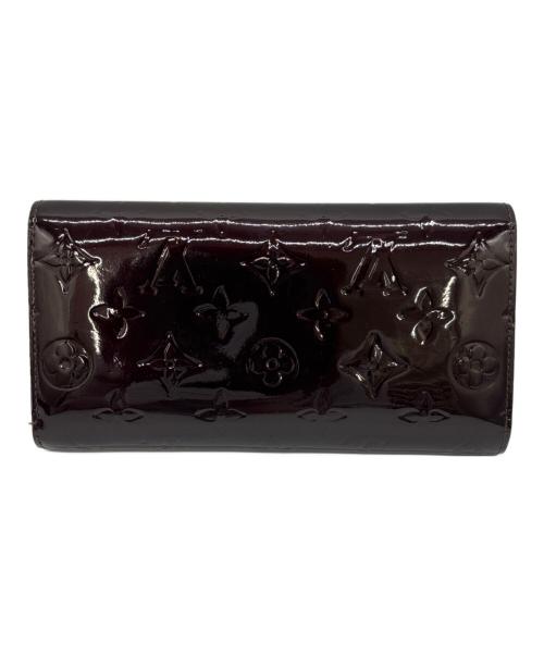 LOUIS VUITTON（ルイ ヴィトン）LOUIS VUITTON (ルイ ヴィトン) 長財布 アマラントの古着・服飾アイテム