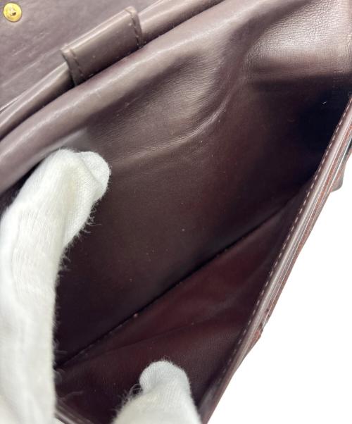 LOUIS VUITTON（ルイ ヴィトン）LOUIS VUITTON (ルイ ヴィトン) 長財布 アマラントの古着・服飾アイテム