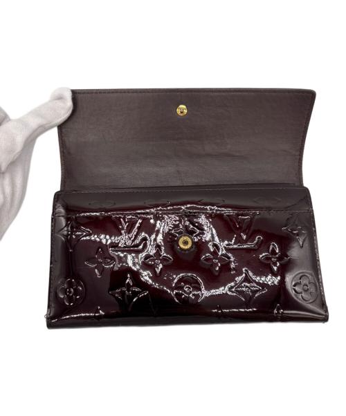LOUIS VUITTON（ルイ ヴィトン）LOUIS VUITTON (ルイ ヴィトン) 長財布 アマラントの古着・服飾アイテム
