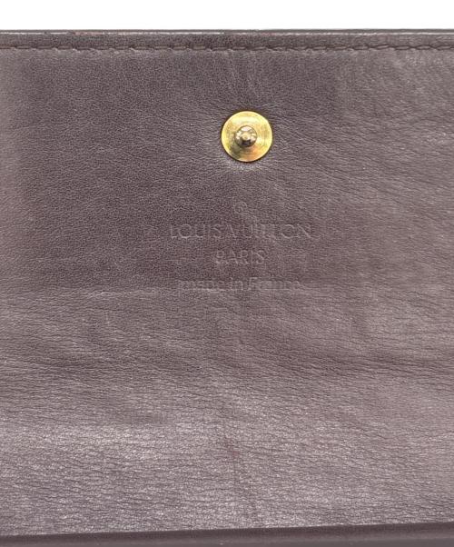 LOUIS VUITTON（ルイ ヴィトン）LOUIS VUITTON (ルイ ヴィトン) 長財布 アマラントの古着・服飾アイテム
