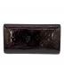 LOUIS VUITTON (ルイ ヴィトン) 長財布 アマラント：8000円