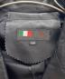 ITALY MODE (-) レザーコート ブラック サイズ:55：8000円