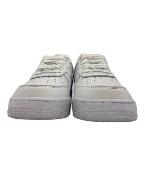 NIKE（ナイキ）NIKE (ナイキ) AIR FORCE 1 LOW BY YOU ホワイト×ブルー サイズ:24.5 未使用品の古着・服飾アイテム
