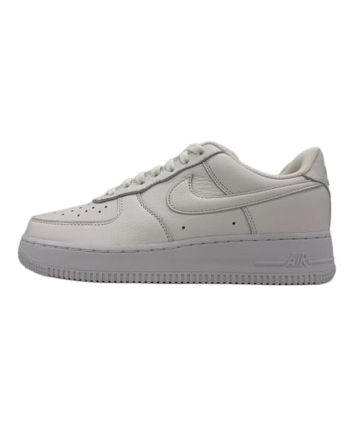NIKE（ナイキ）NIKE (ナイキ) AIR FORCE 1 LOW BY YOU ホワイト×ブルー サイズ:24.5 未使用品の古着・服飾アイテム
