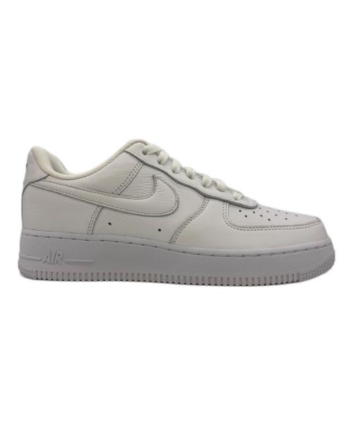 NIKE（ナイキ）NIKE (ナイキ) AIR FORCE 1 LOW BY YOU ホワイト×ブルー サイズ:24.5 未使用品の古着・服飾アイテム