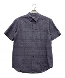 stussy（ステューシー）の古着「半袖シャツ」｜チャコールグレー