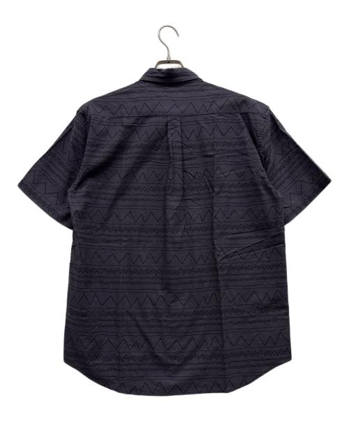 stussy（ステューシー）stussy (ステューシー) 半袖シャツ チャコールグレー サイズ:Lの古着・服飾アイテム