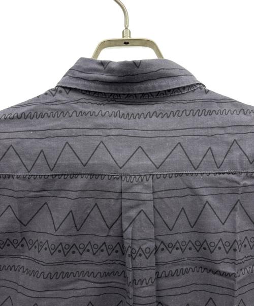 stussy（ステューシー）stussy (ステューシー) 半袖シャツ チャコールグレー サイズ:Lの古着・服飾アイテム
