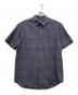 stussy（ステューシー）の古着「半袖シャツ」｜チャコールグレー