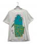 GRAVITY GRAPHICS（グラビティグラフィックス）の古着「プリントTシャツ」｜ホワイト