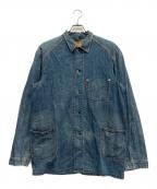 LEVI'Sリーバイス）の古着「カバーオール」｜ブルー