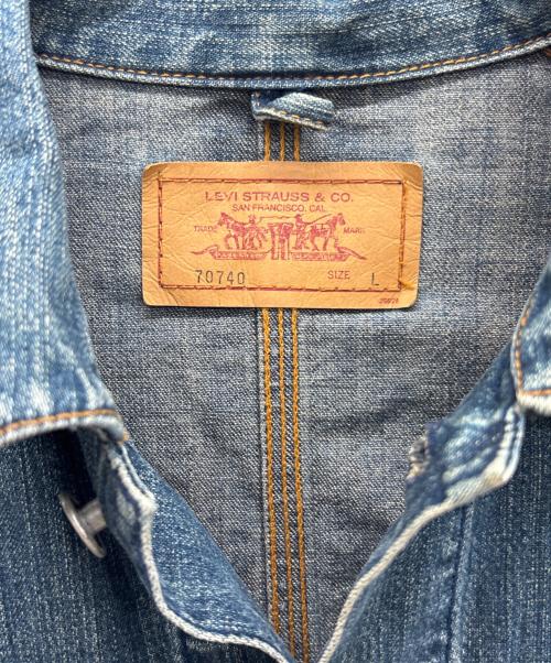 LEVI'S（リーバイス）LEVI'S (リーバイス) カバーオール ブルー サイズ:Lの古着・服飾アイテム