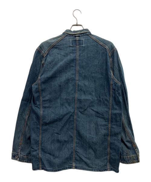LEVI'S（リーバイス）LEVI'S (リーバイス) カバーオール ブルー サイズ:Lの古着・服飾アイテム