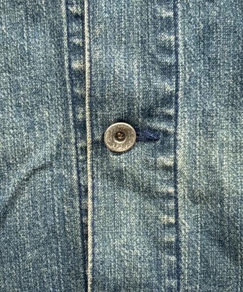 LEVI'S（リーバイス）LEVI'S (リーバイス) カバーオール ブルー サイズ:Lの古着・服飾アイテム