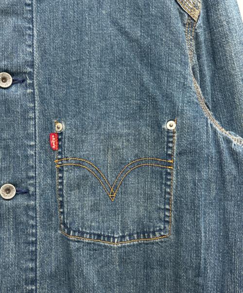 LEVI'S（リーバイス）LEVI'S (リーバイス) カバーオール ブルー サイズ:Lの古着・服飾アイテム