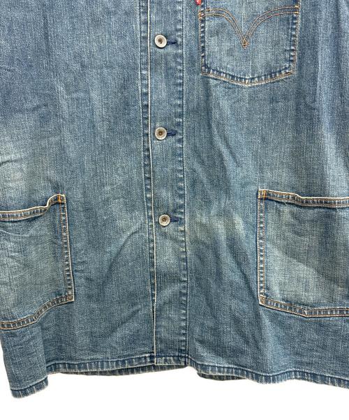 LEVI'S（リーバイス）LEVI'S (リーバイス) カバーオール ブルー サイズ:Lの古着・服飾アイテム