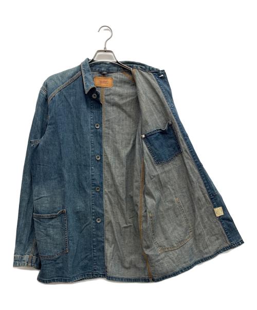 LEVI'S（リーバイス）LEVI'S (リーバイス) カバーオール ブルー サイズ:Lの古着・服飾アイテム