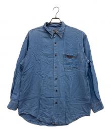KENZO JEANS（ケンゾージーンズ）の古着「デニムシャツ」｜ブルー