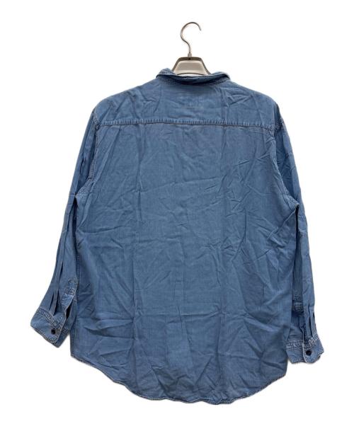 KENZO JEANS（ケンゾージーンズ）KENZO JEANS (ケンゾージーンズ) デニムシャツ ブルー サイズ:Freeの古着・服飾アイテム