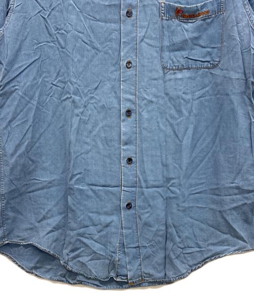 KENZO JEANS（ケンゾージーンズ）KENZO JEANS (ケンゾージーンズ) デニムシャツ ブルー サイズ:Freeの古着・服飾アイテム