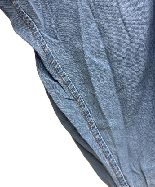 KENZO JEANS（ケンゾージーンズ）KENZO JEANS (ケンゾージーンズ) デニムシャツ ブルー サイズ:Freeの古着・服飾アイテム