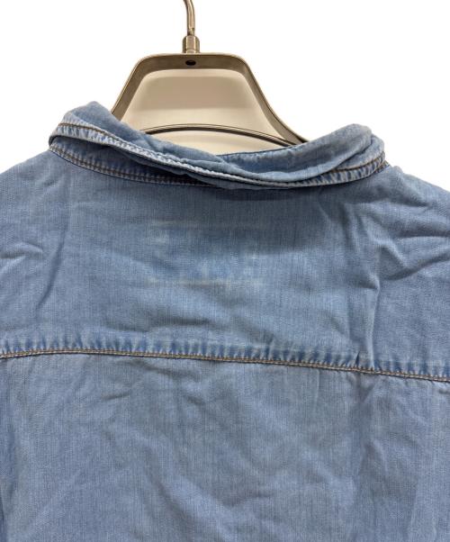 KENZO JEANS（ケンゾージーンズ）KENZO JEANS (ケンゾージーンズ) デニムシャツ ブルー サイズ:Freeの古着・服飾アイテム