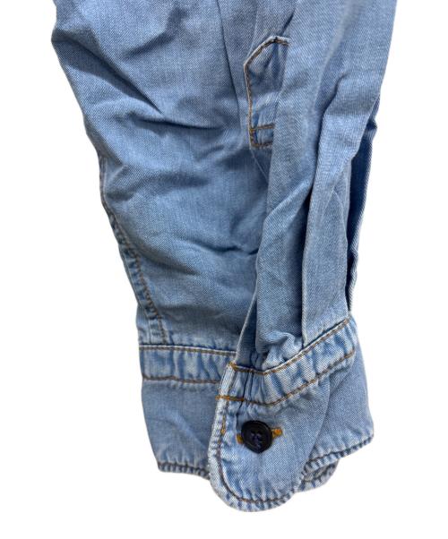 KENZO JEANS（ケンゾージーンズ）KENZO JEANS (ケンゾージーンズ) デニムシャツ ブルー サイズ:Freeの古着・服飾アイテム