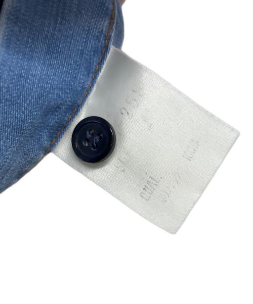 KENZO JEANS（ケンゾージーンズ）KENZO JEANS (ケンゾージーンズ) デニムシャツ ブルー サイズ:Freeの古着・服飾アイテム