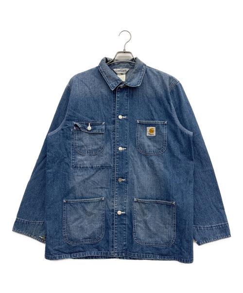 CarHartt（カーハート）CarHartt (カーハート) カバーオール ブルー サイズ:XLの古着・服飾アイテム