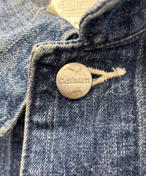 CarHartt（カーハート）CarHartt (カーハート) カバーオール ブルー サイズ:XLの古着・服飾アイテム