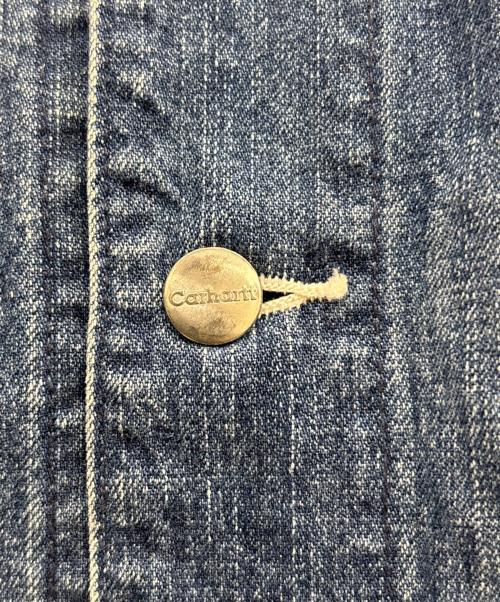 CarHartt（カーハート）CarHartt (カーハート) カバーオール ブルー サイズ:XLの古着・服飾アイテム