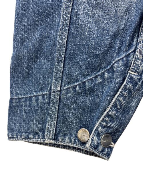 CarHartt（カーハート）CarHartt (カーハート) カバーオール ブルー サイズ:XLの古着・服飾アイテム