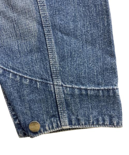 CarHartt（カーハート）CarHartt (カーハート) カバーオール ブルー サイズ:XLの古着・服飾アイテム